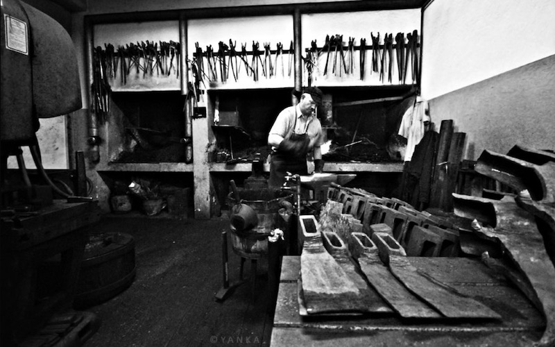 Traditional workshop - Blacksmith