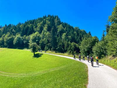 Best bike trail in Slovenia