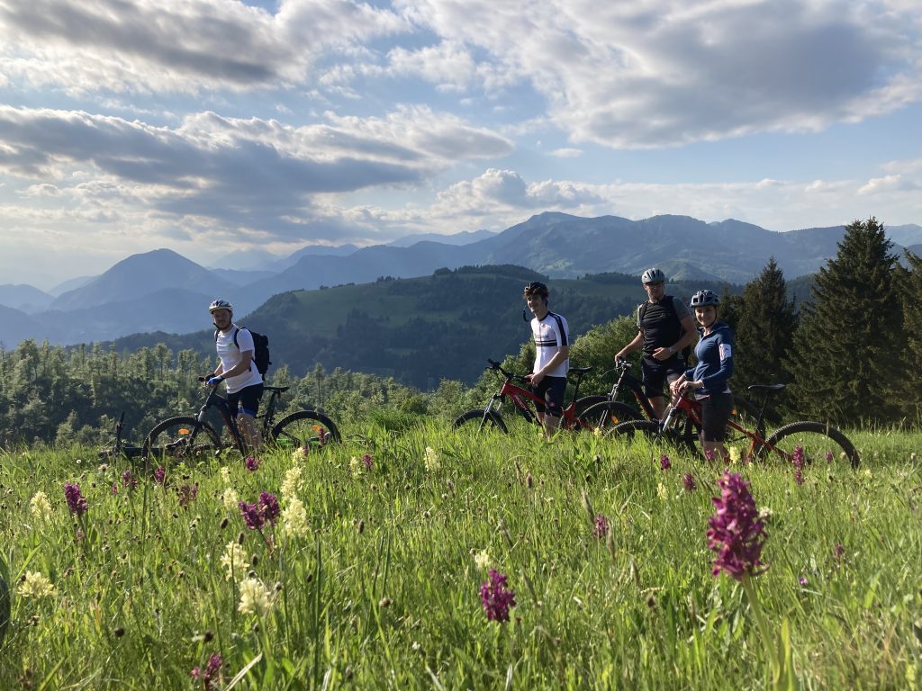 Cycling holidays in Slovenia
