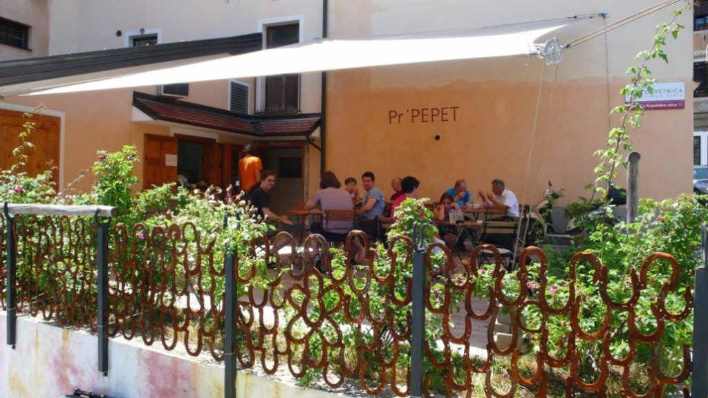 Najbolše restavracije v okolici Škofje Loke - Pr Pepet